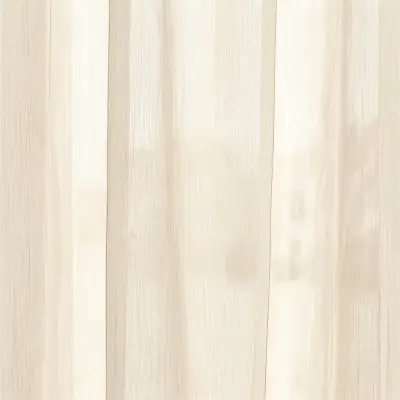Linen drapery: Sheer linen curtain