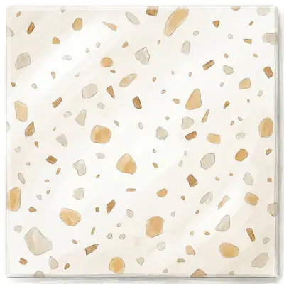Terrazzo: Porcelain-matrix terrazzo
