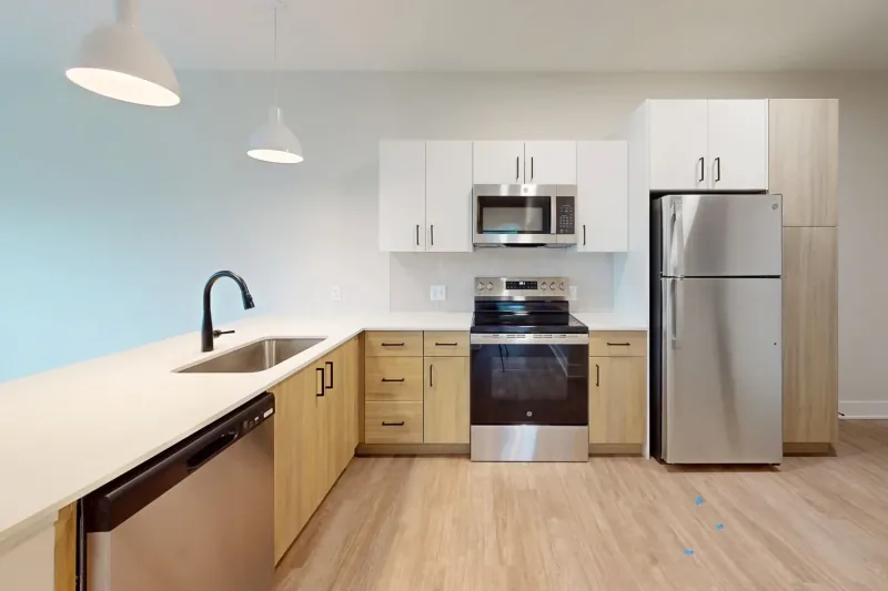 Chestnut apartment interior — photo 1