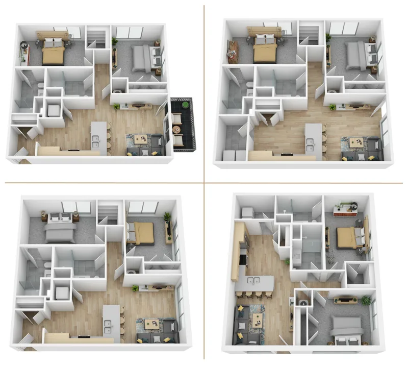Hemlock floor plan diagram