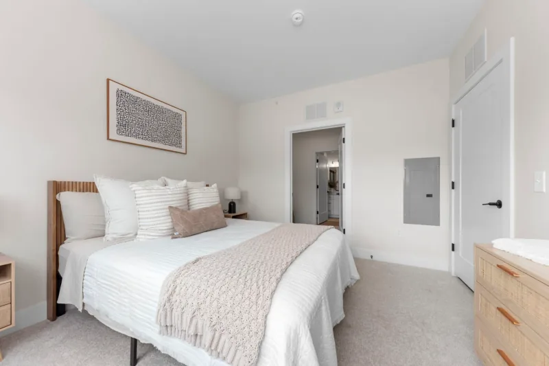 Pine apartment interior — photo 11