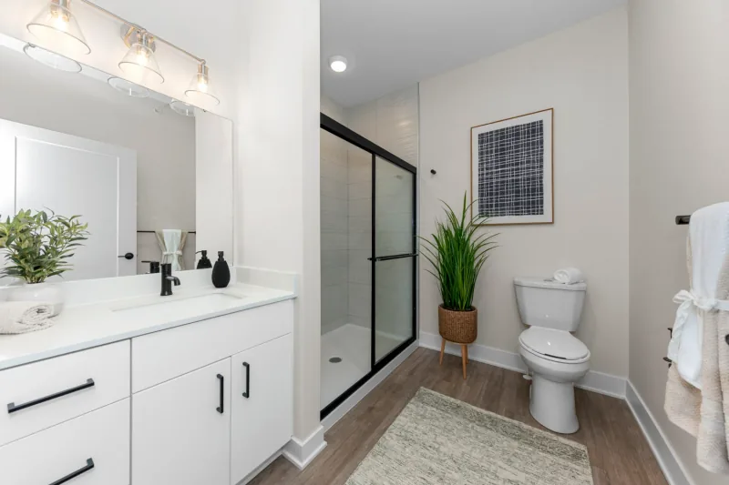 Pine apartment interior — photo 12