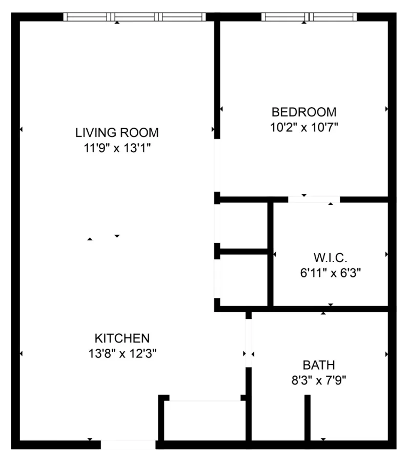 Tamarack floor plan diagram