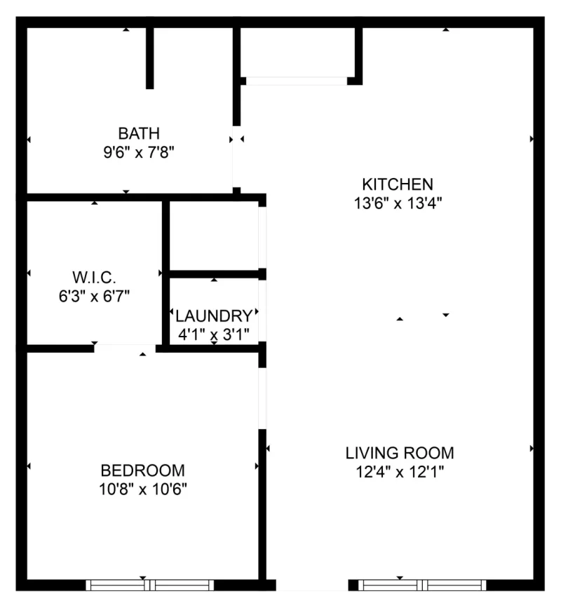 Walnut floor plan diagram